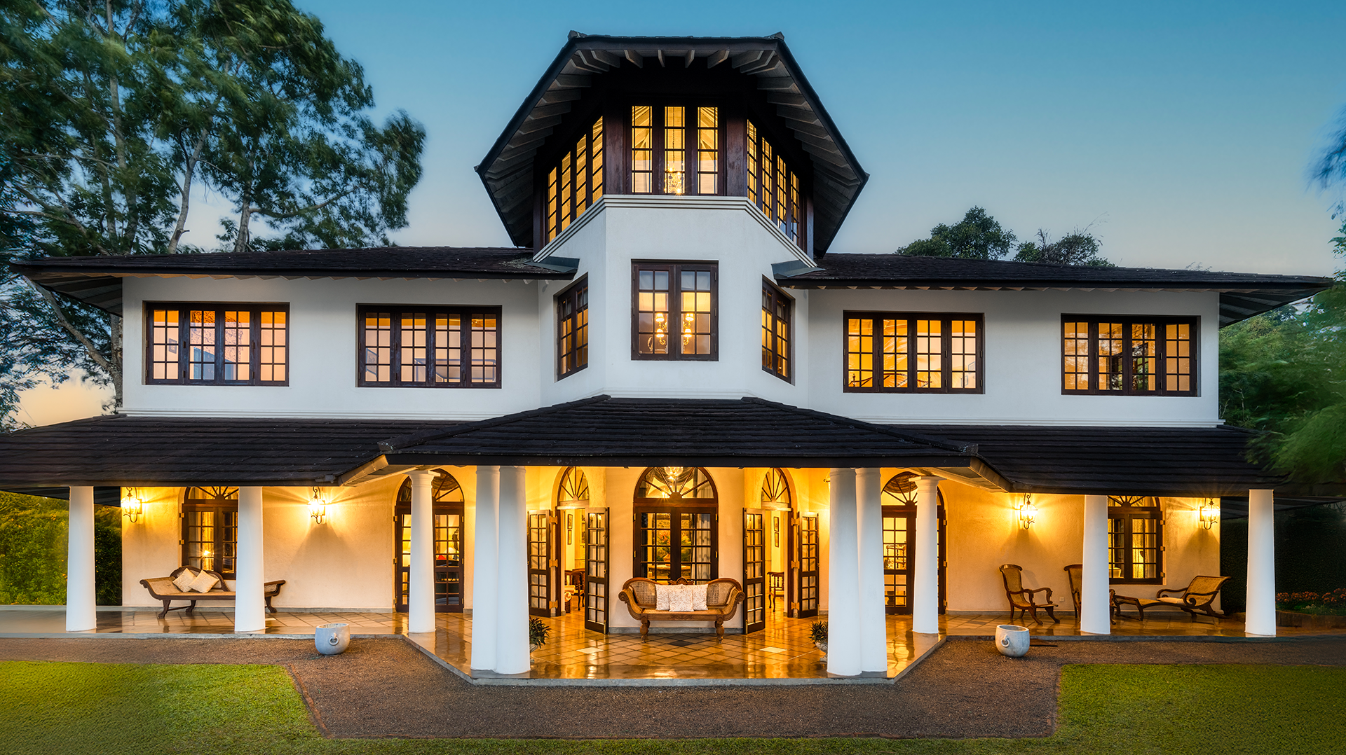 Coffee Bungalow Kandy History