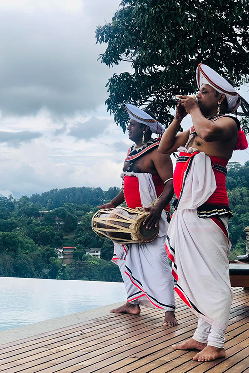 Kandyan Drummers