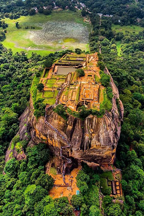 Sigiriya Rock