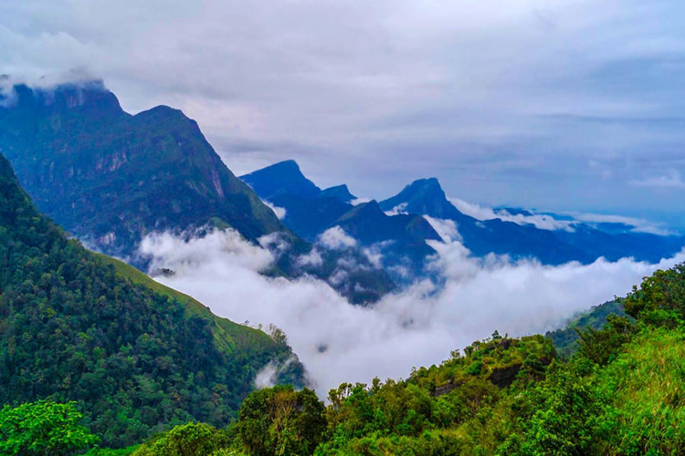 Knuckles Mountain Range